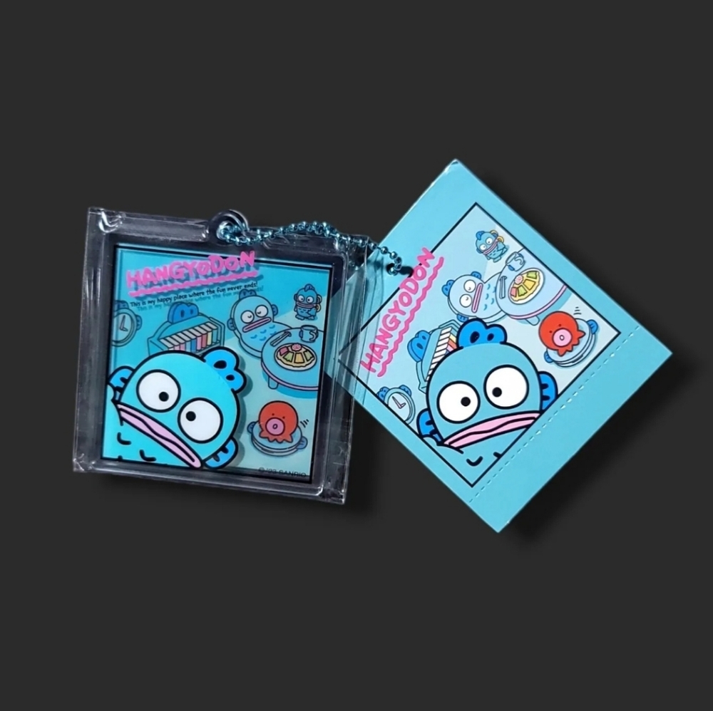 Hangyodon Birthday Keychain
